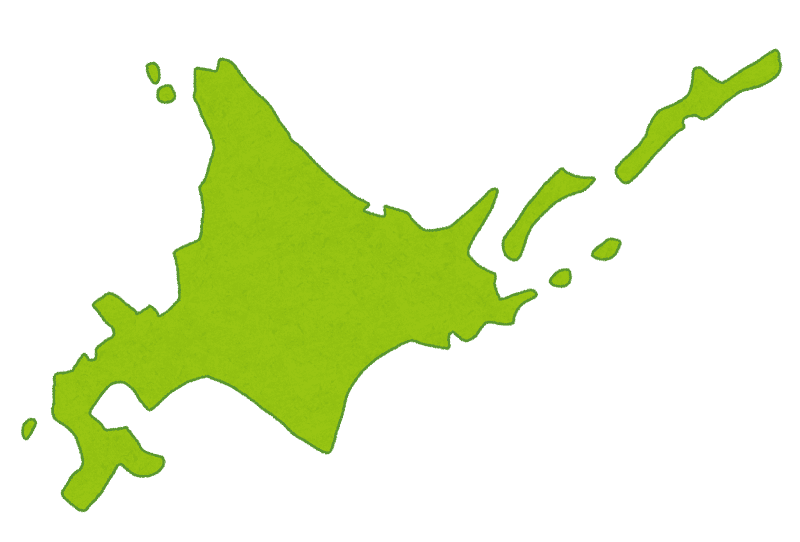 北海道地図